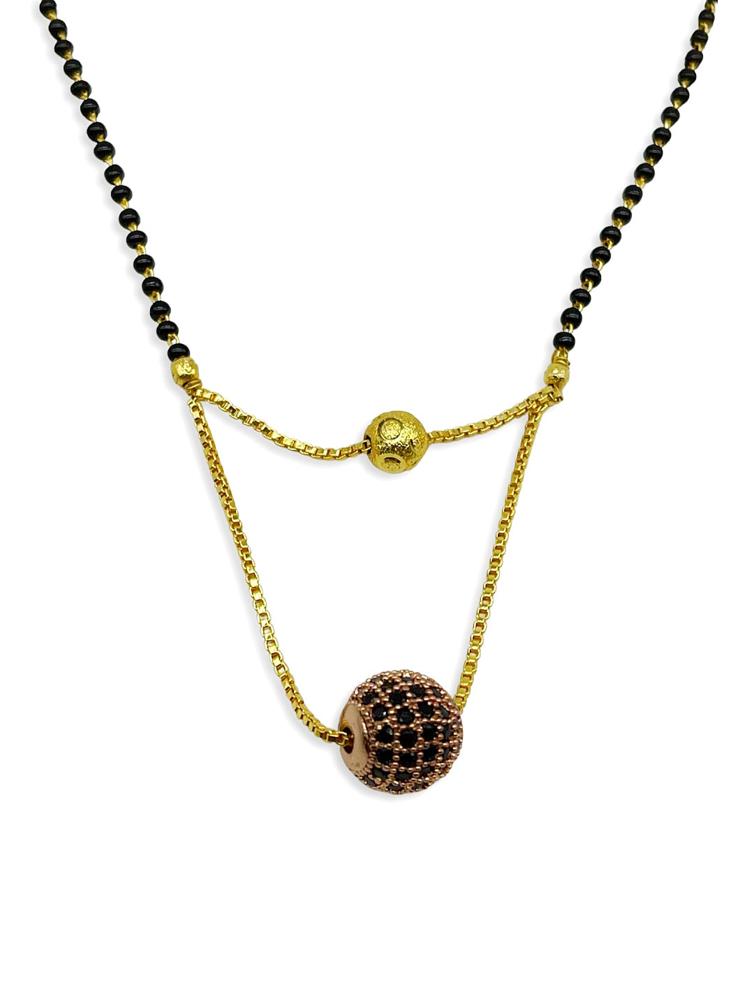 gold mangalsutra