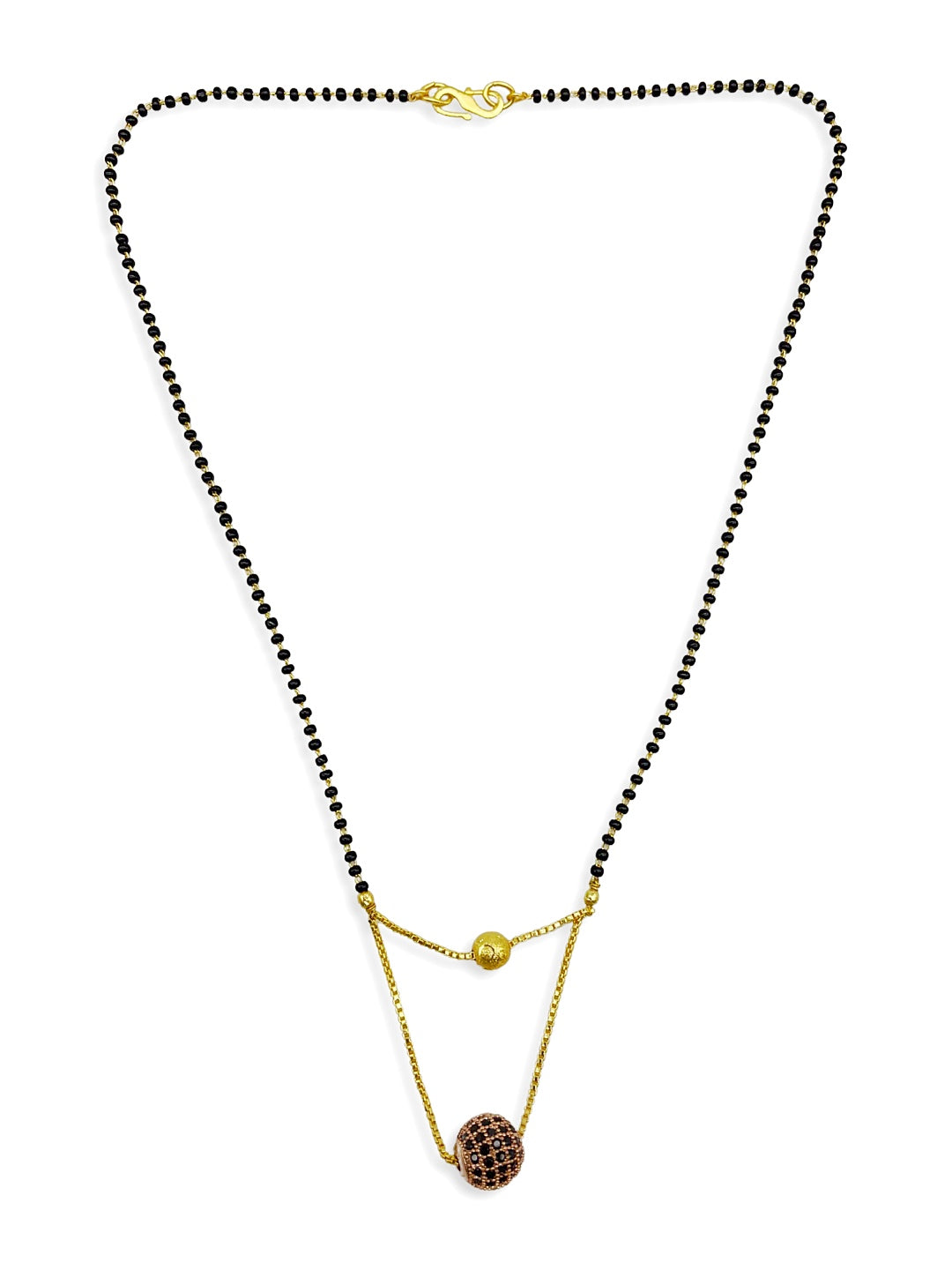 Diamond Mangalsutra Ball designs