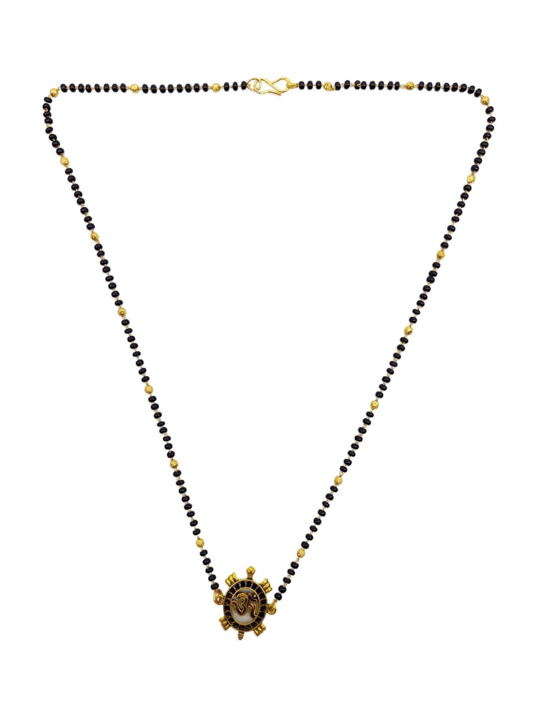 gold plated mangalsutra online