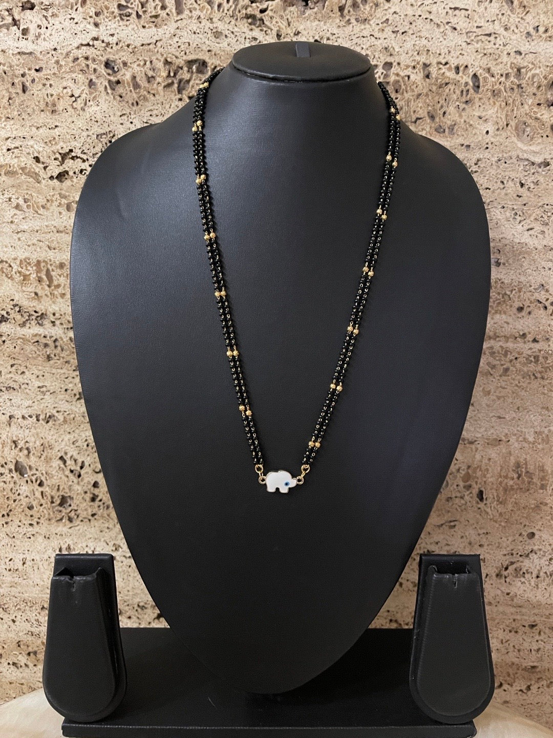 fancy short mangalsutra designs