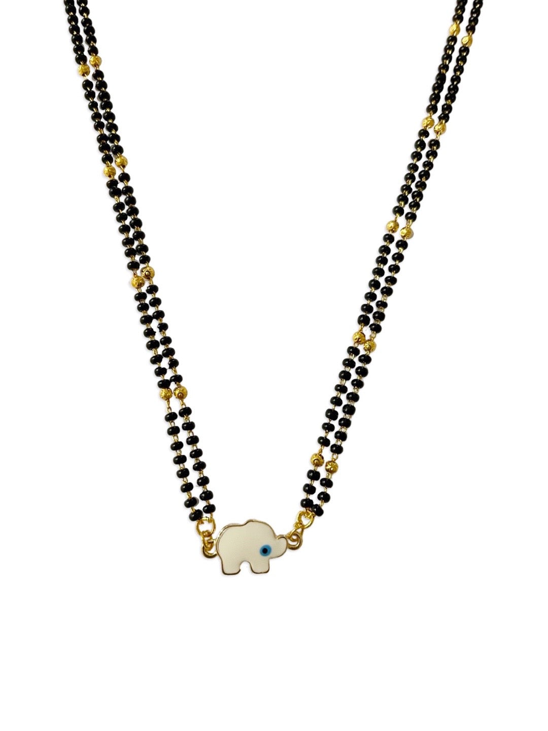 simple modern mangalsutra design