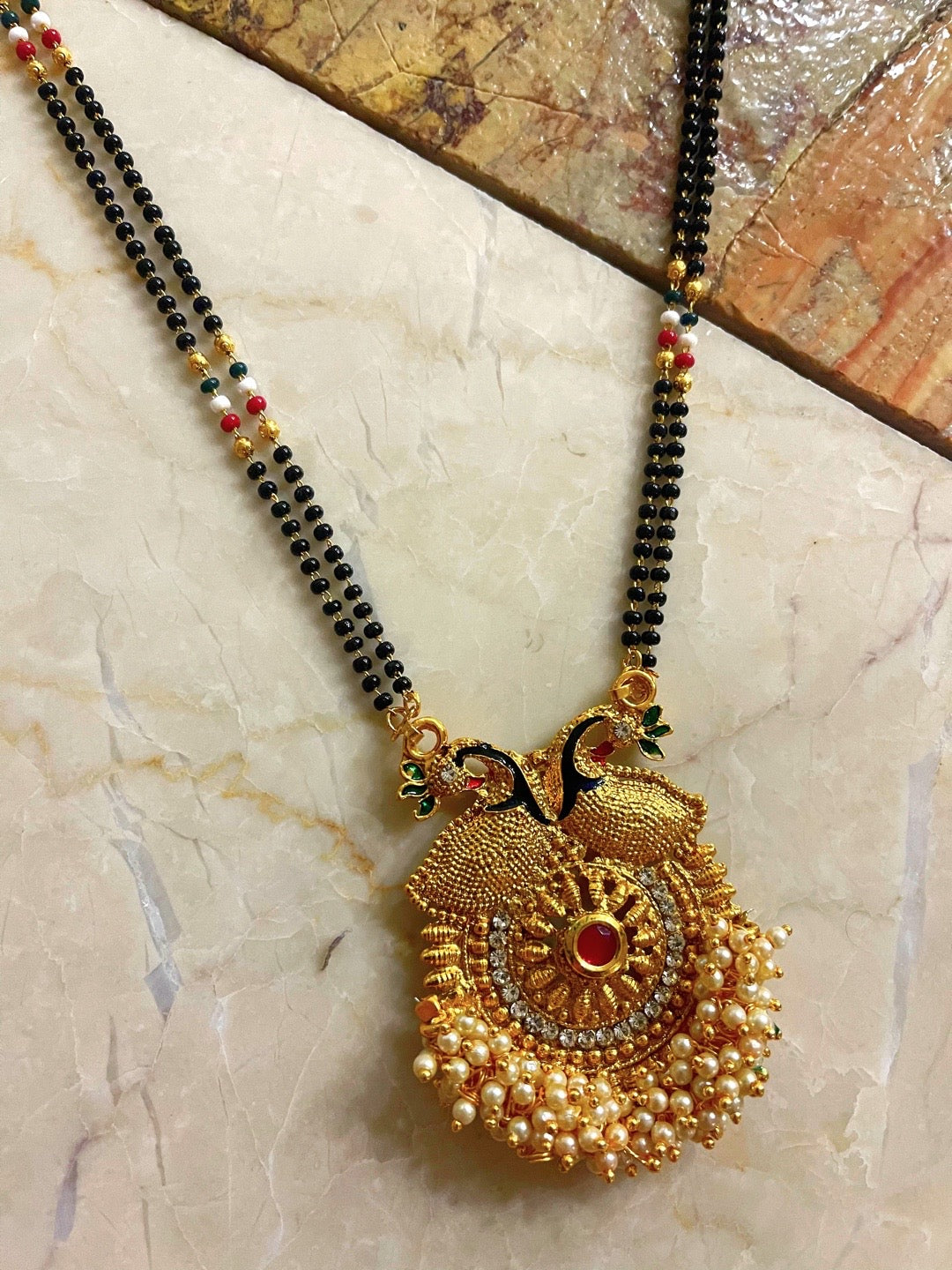 Heavy Long Mangalsutra Design Heavy Mangalsutra Ke Design Latest