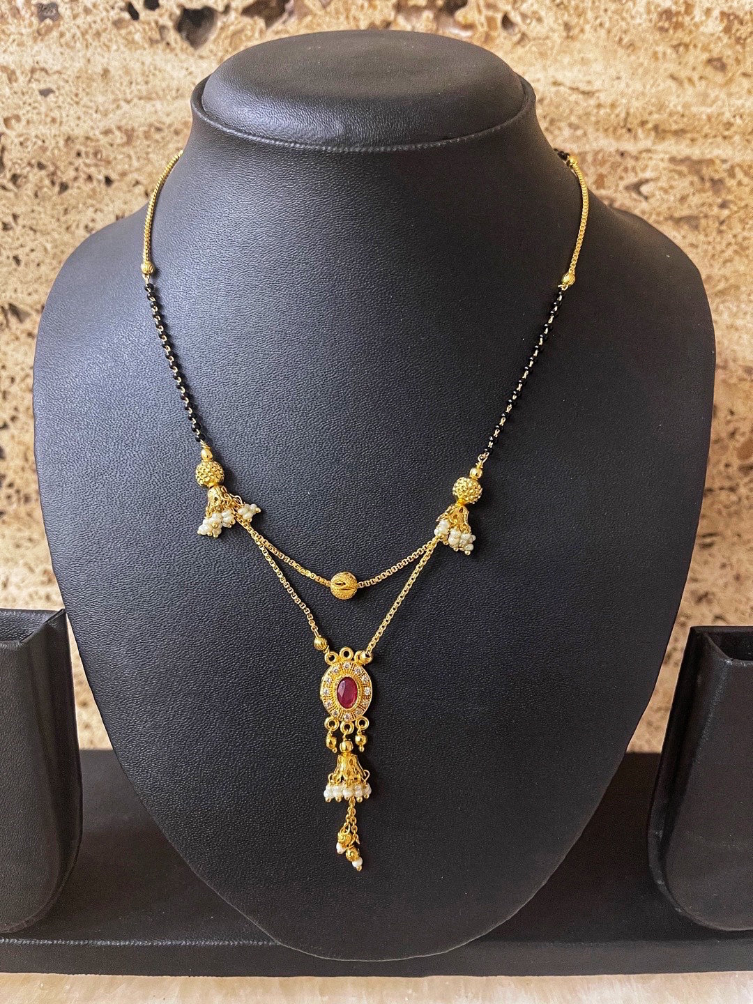Short Mangalsutra designs
