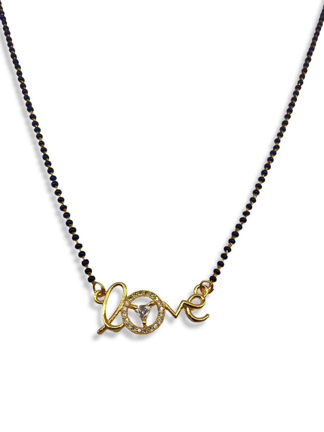 gold mangalsutra