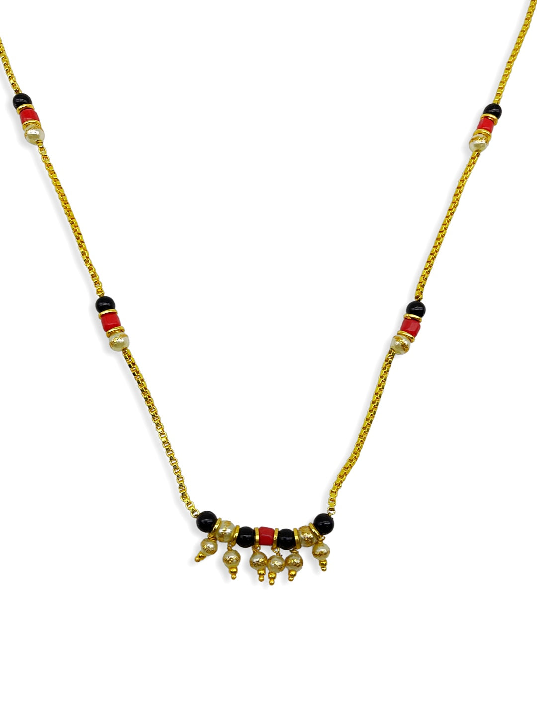 gold mangalsutra