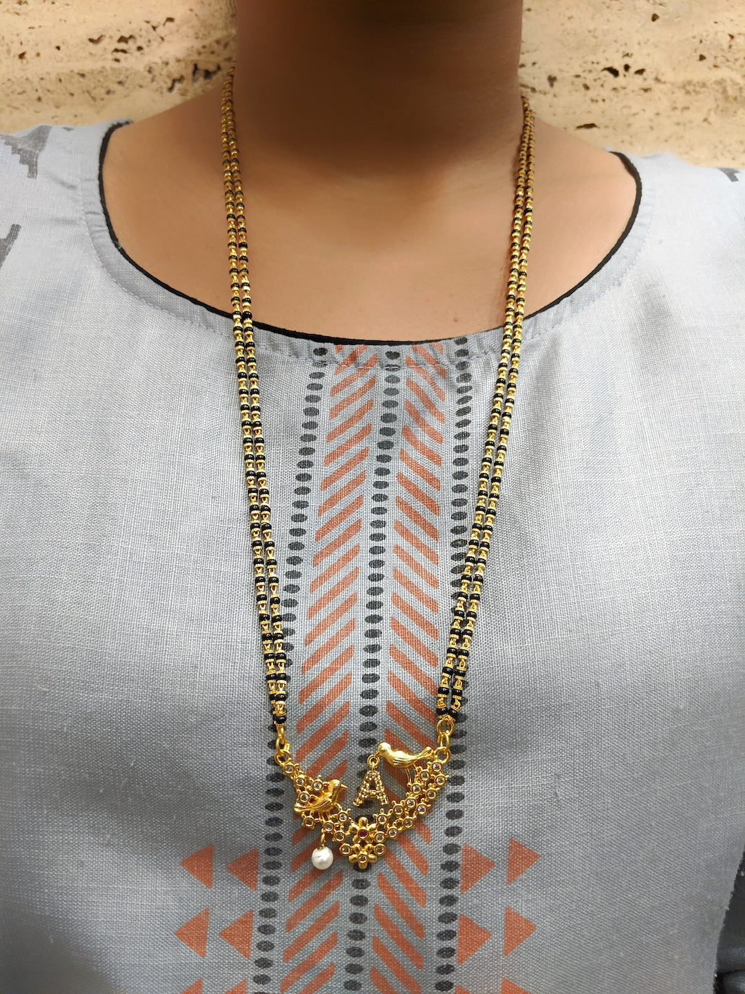 gold mangalsutra