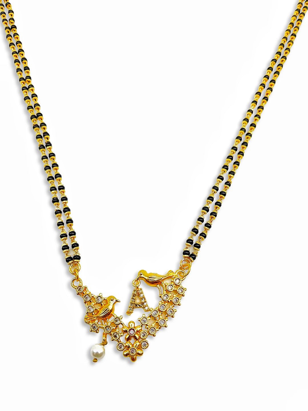 A Letter Mangalsutra