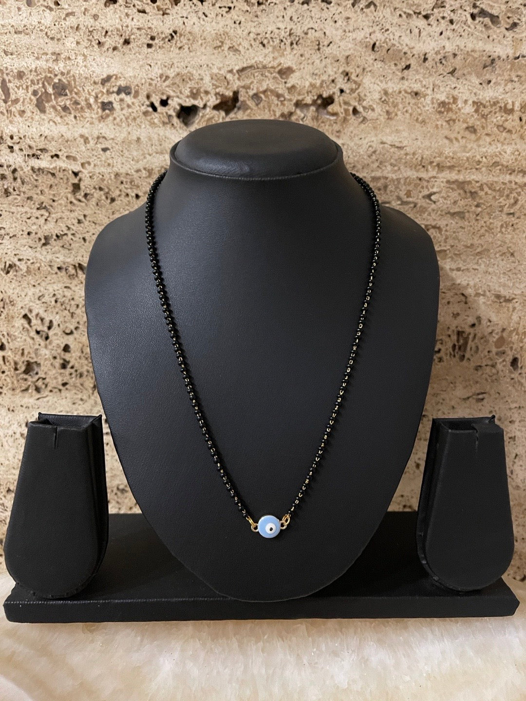 fancy short mangalsutra designs