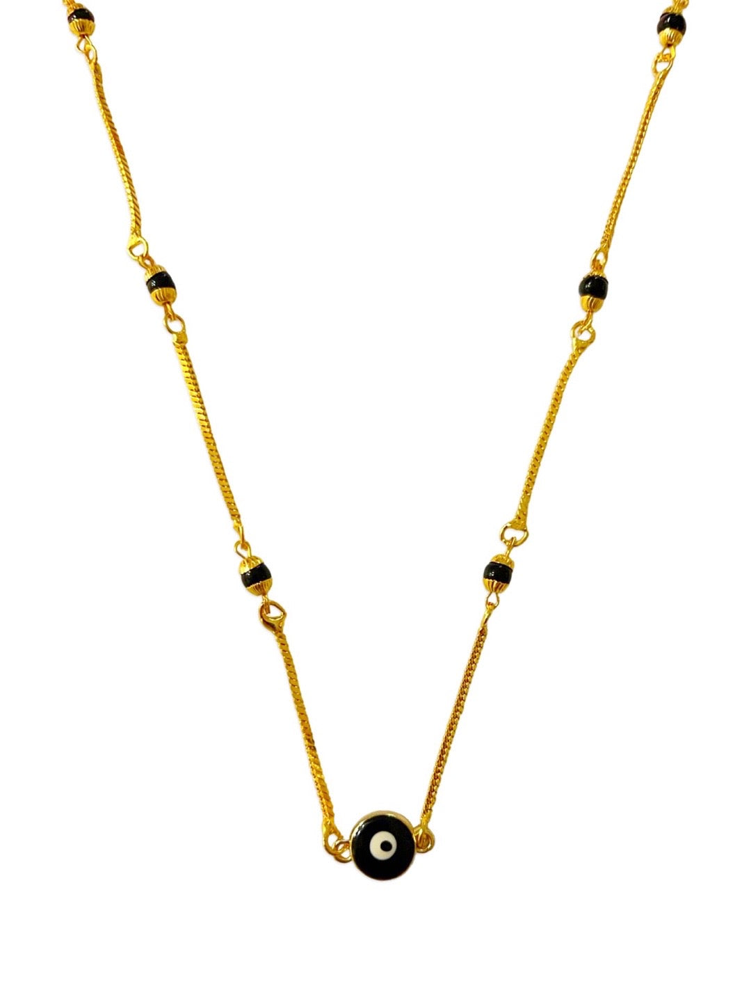 modern simple trendy mangalsutra design