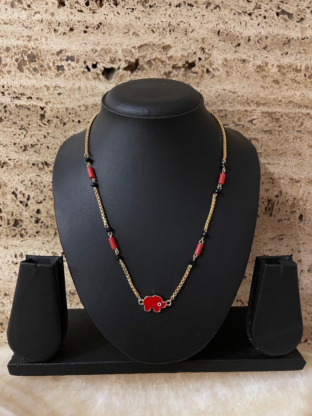 short gold mangalsutra designs latest