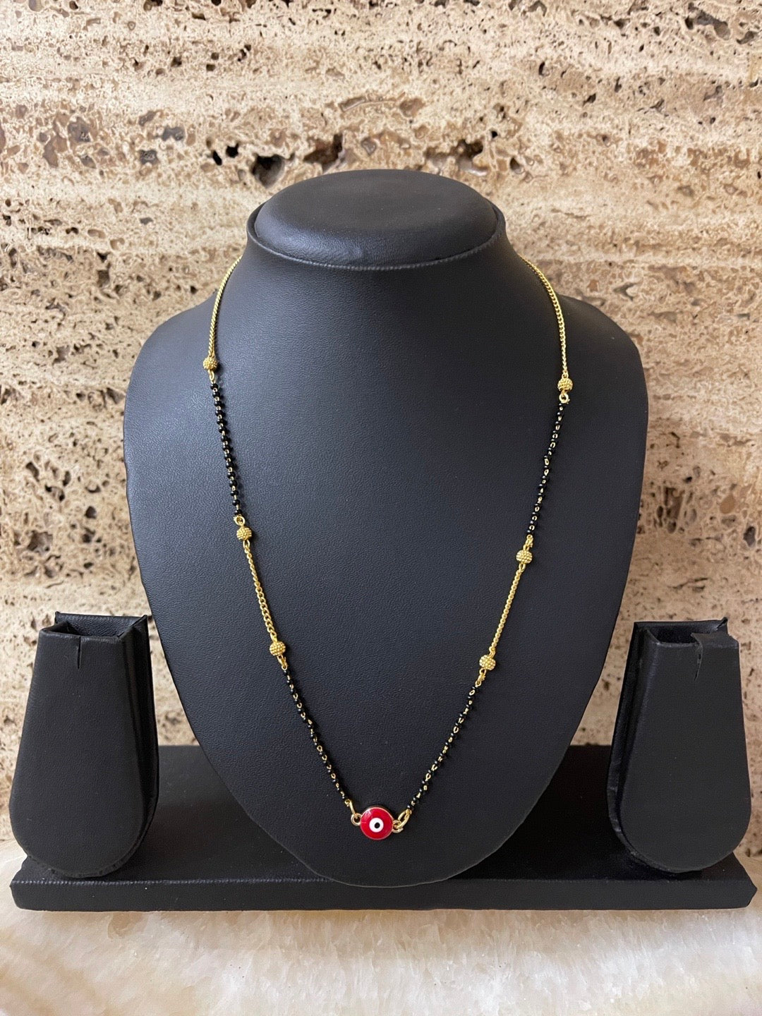 fancy short mangalsutra designs