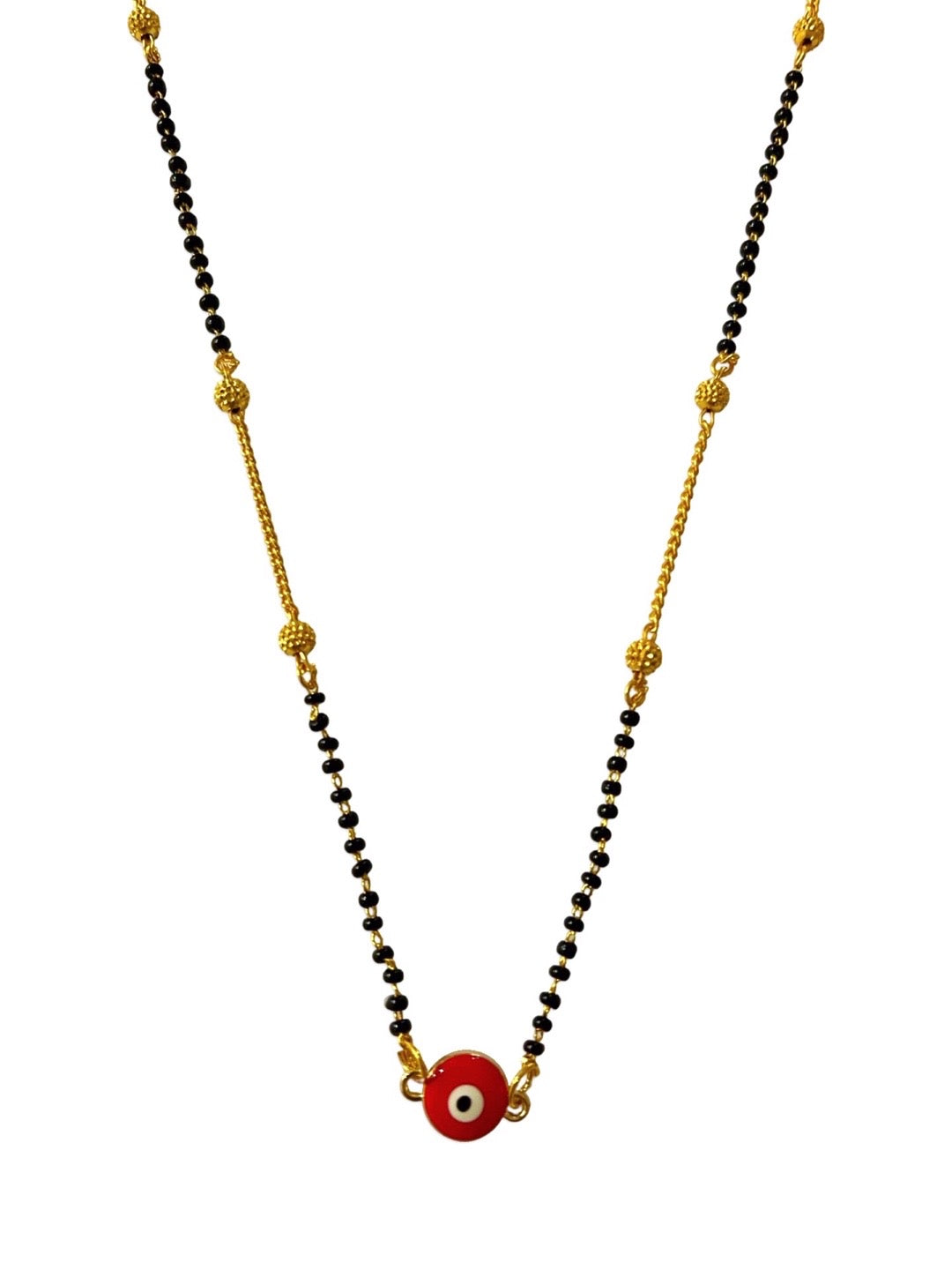 modern simple trendy mangalsutra design