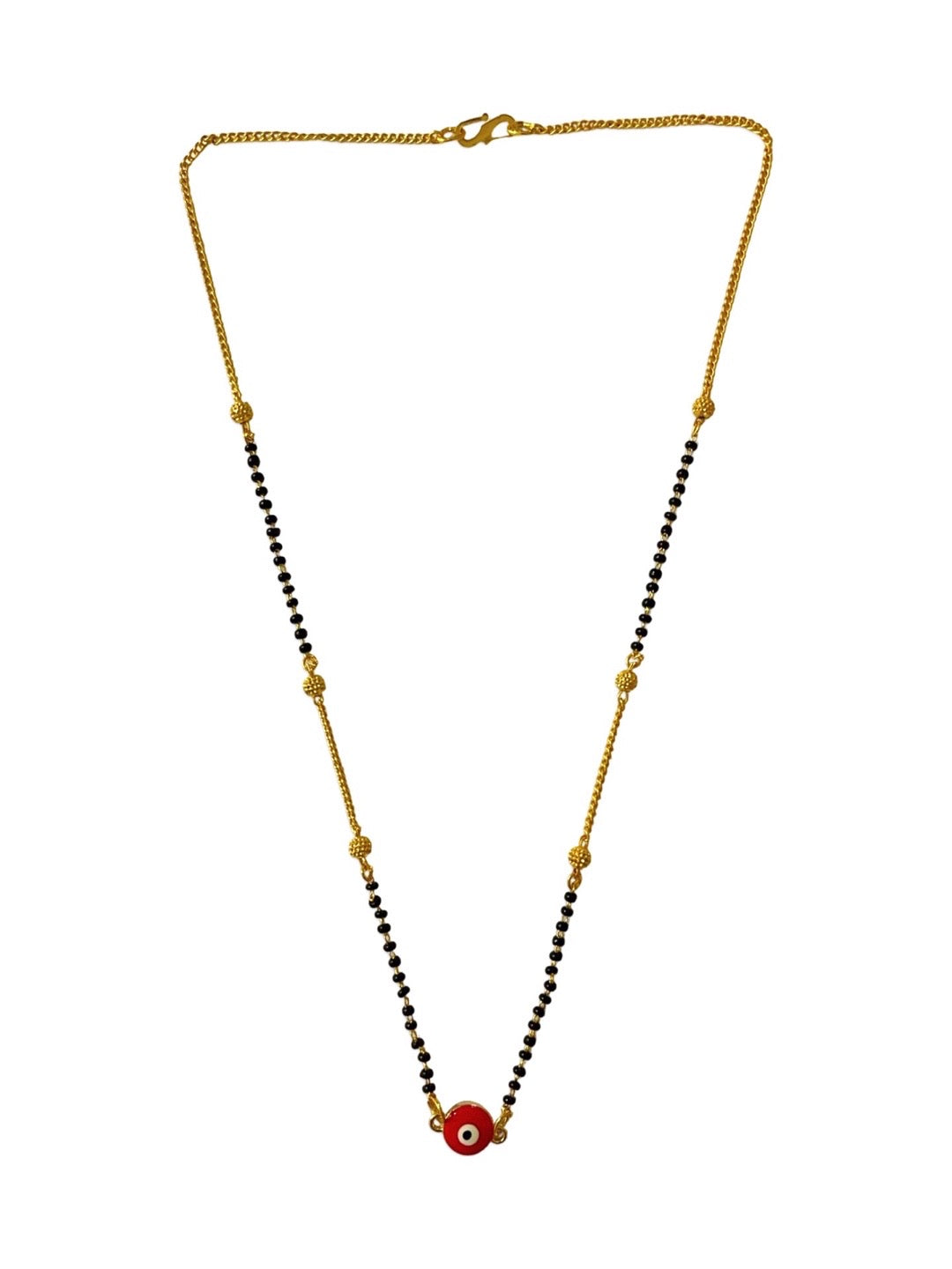 evil eye mangalsutra