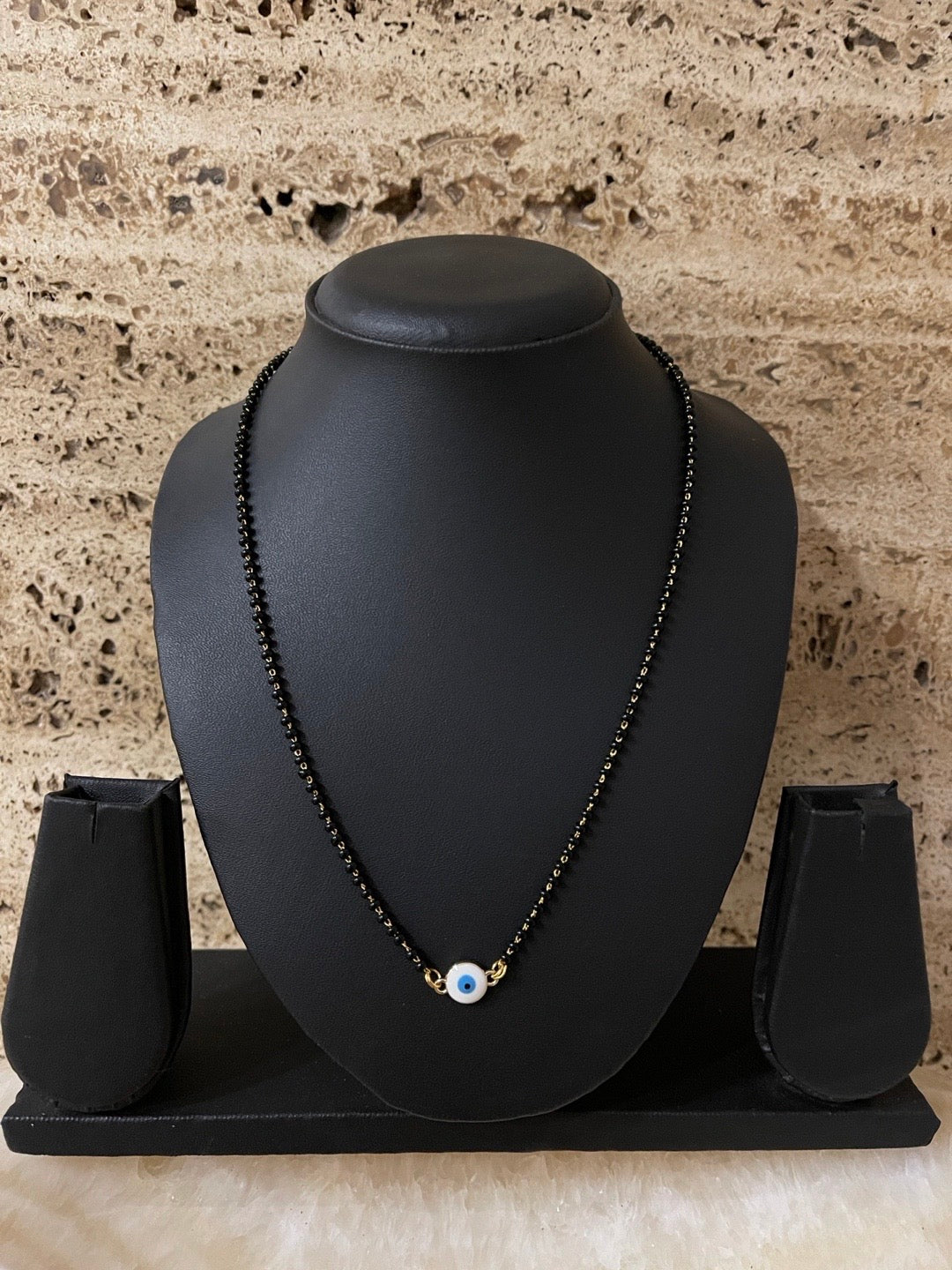 fancy short mangalsutra designs