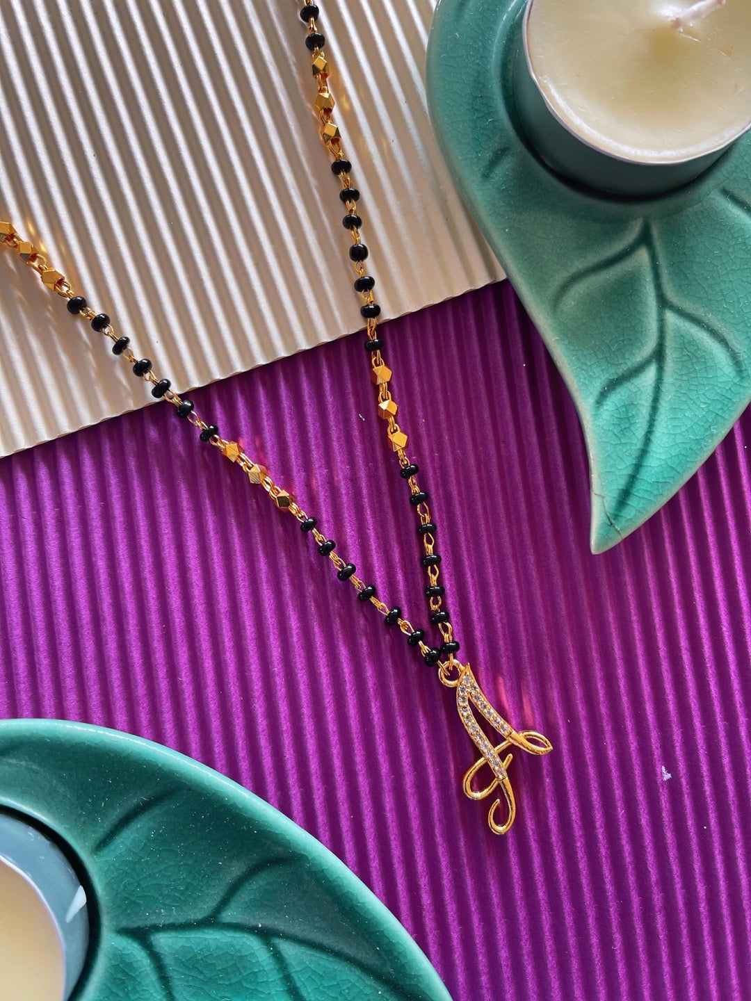 Short Mangalsutra designs