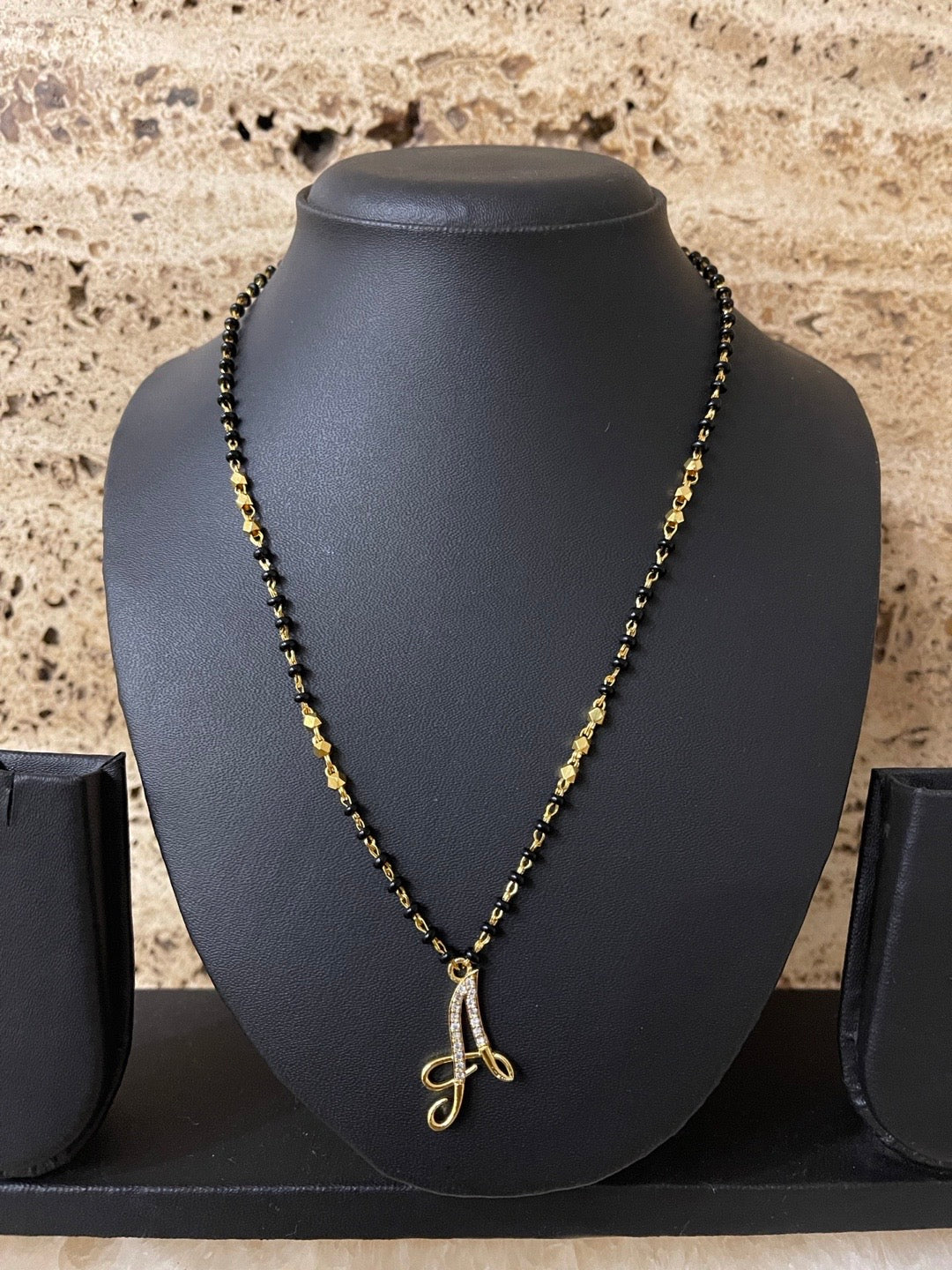 A Letter Mangalsutra