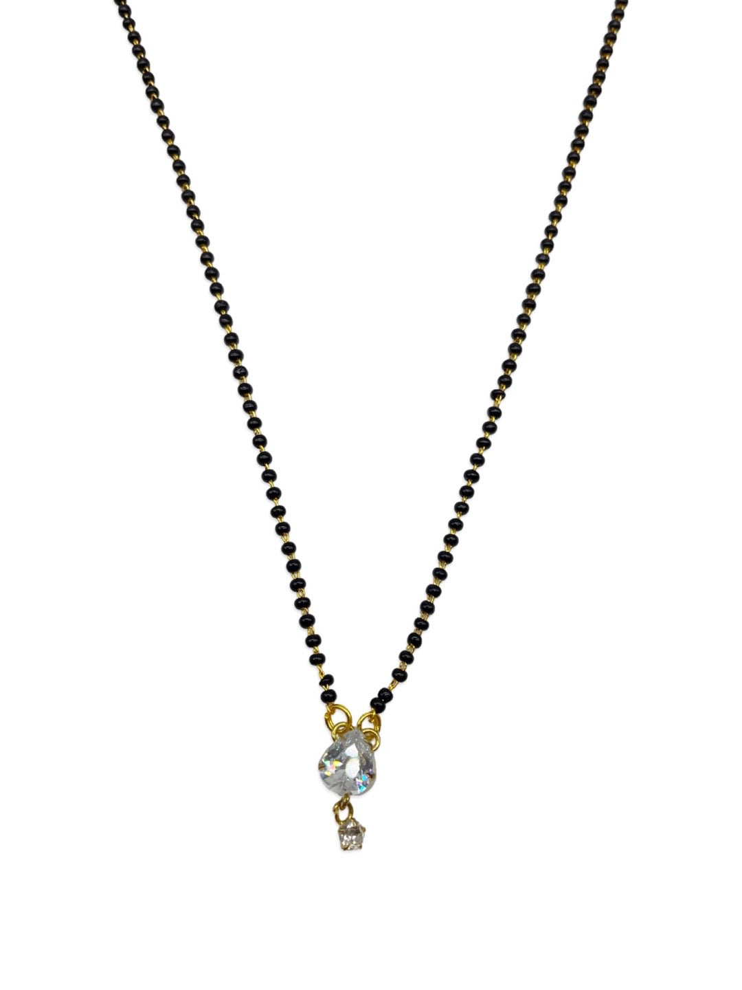 simple modern mangalsutra design