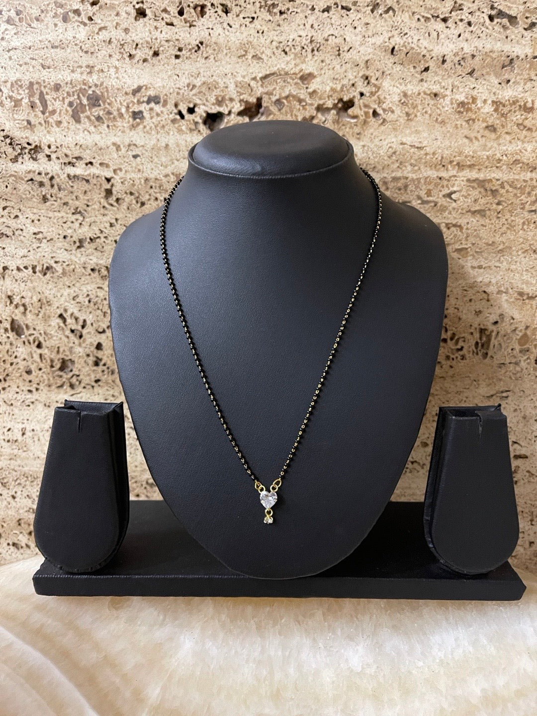 diamond mangalsutra design