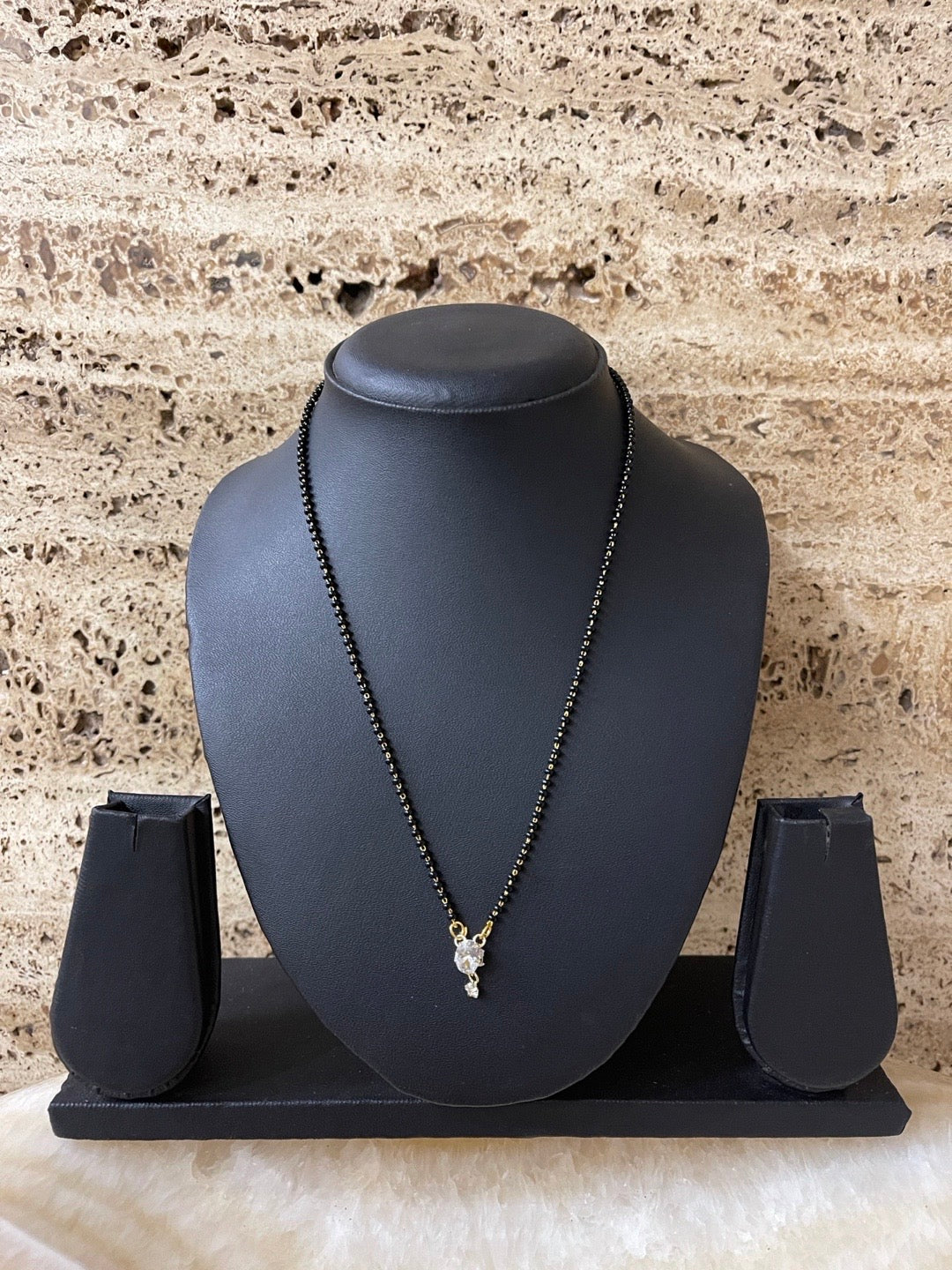 short gold mangalsutra designs latest
