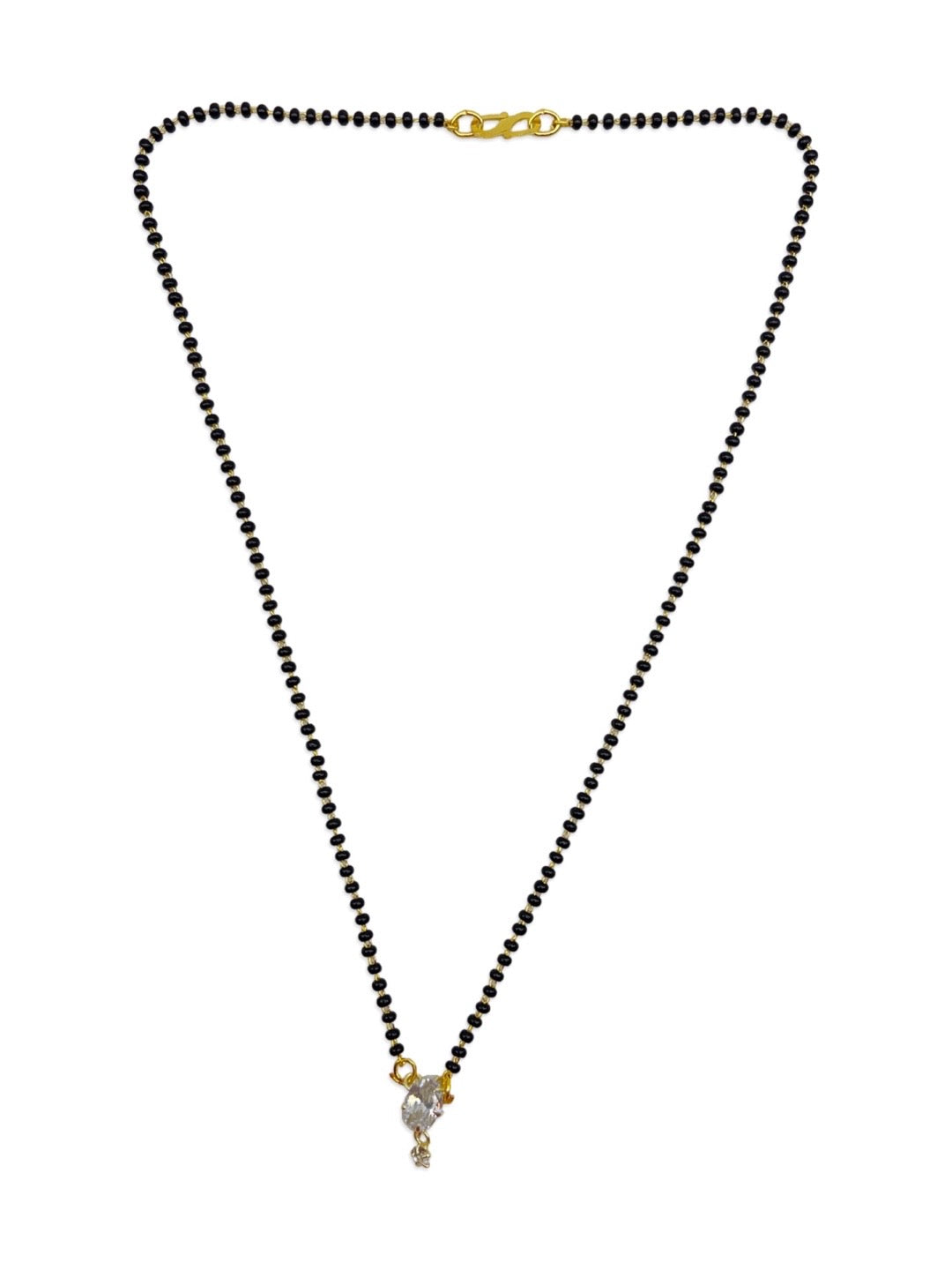 diamond pendant mangalsutra