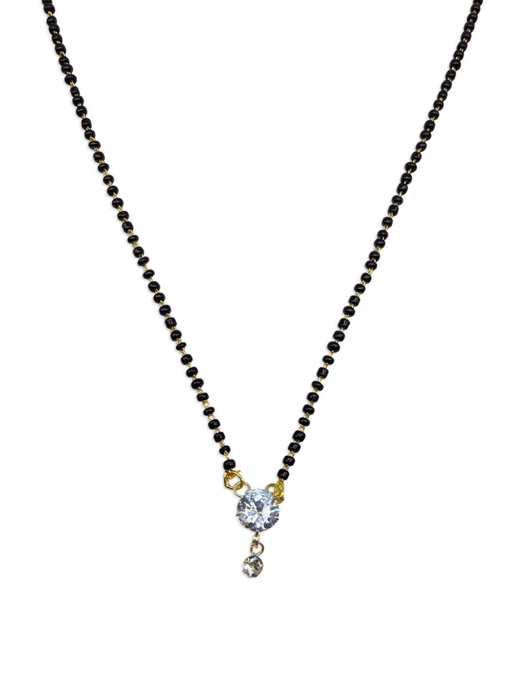 round pendant mangalsutra