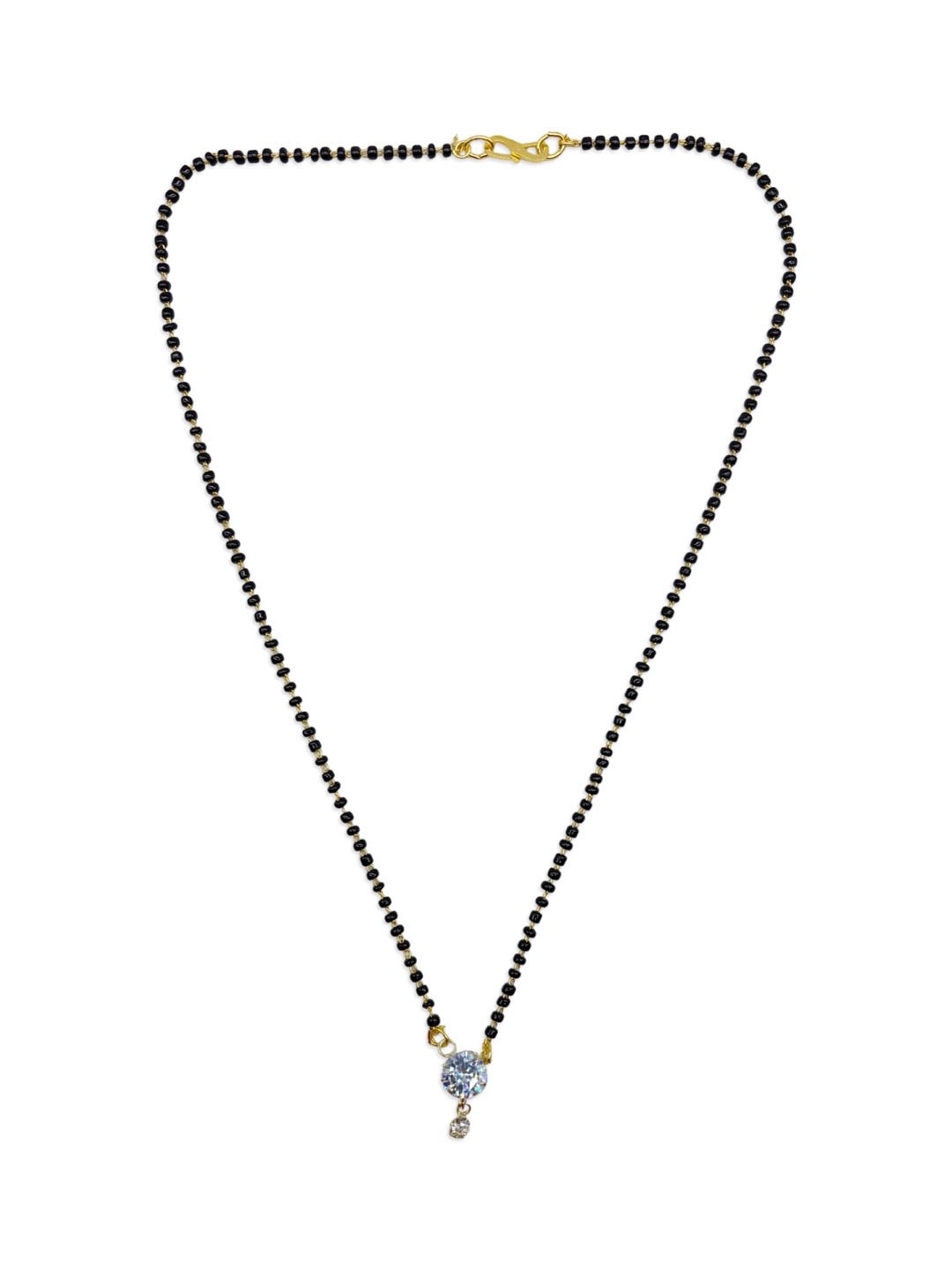 gold plated mangalsutra