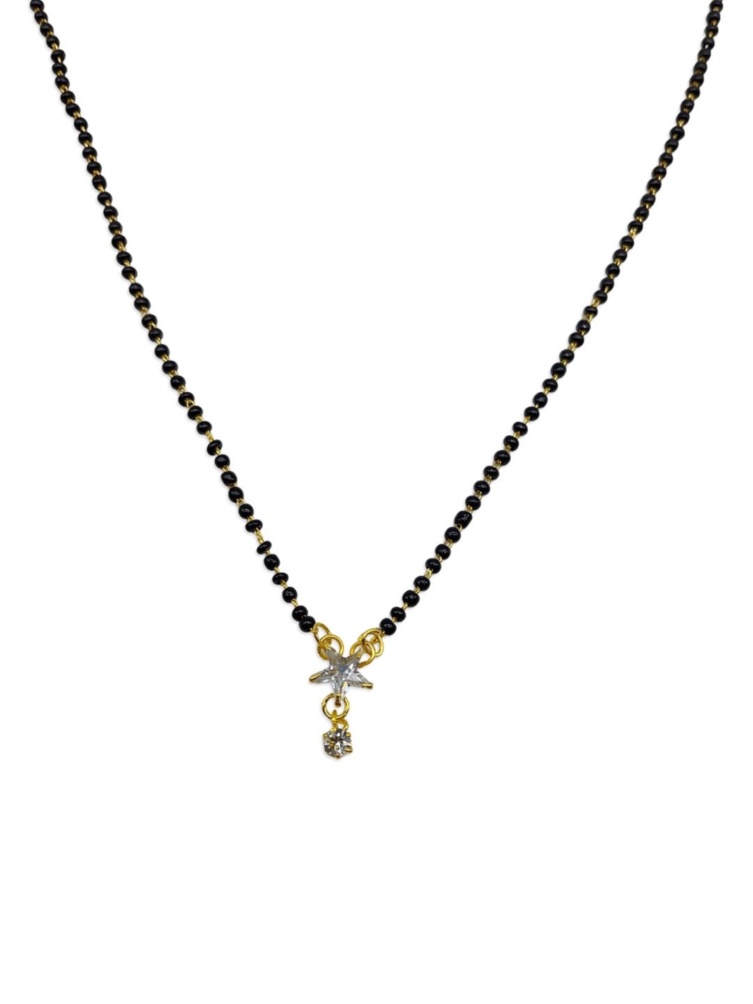 diamond pendant mangalsutra
