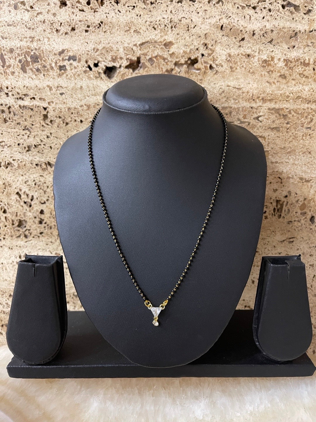 diamond mangalsutra design