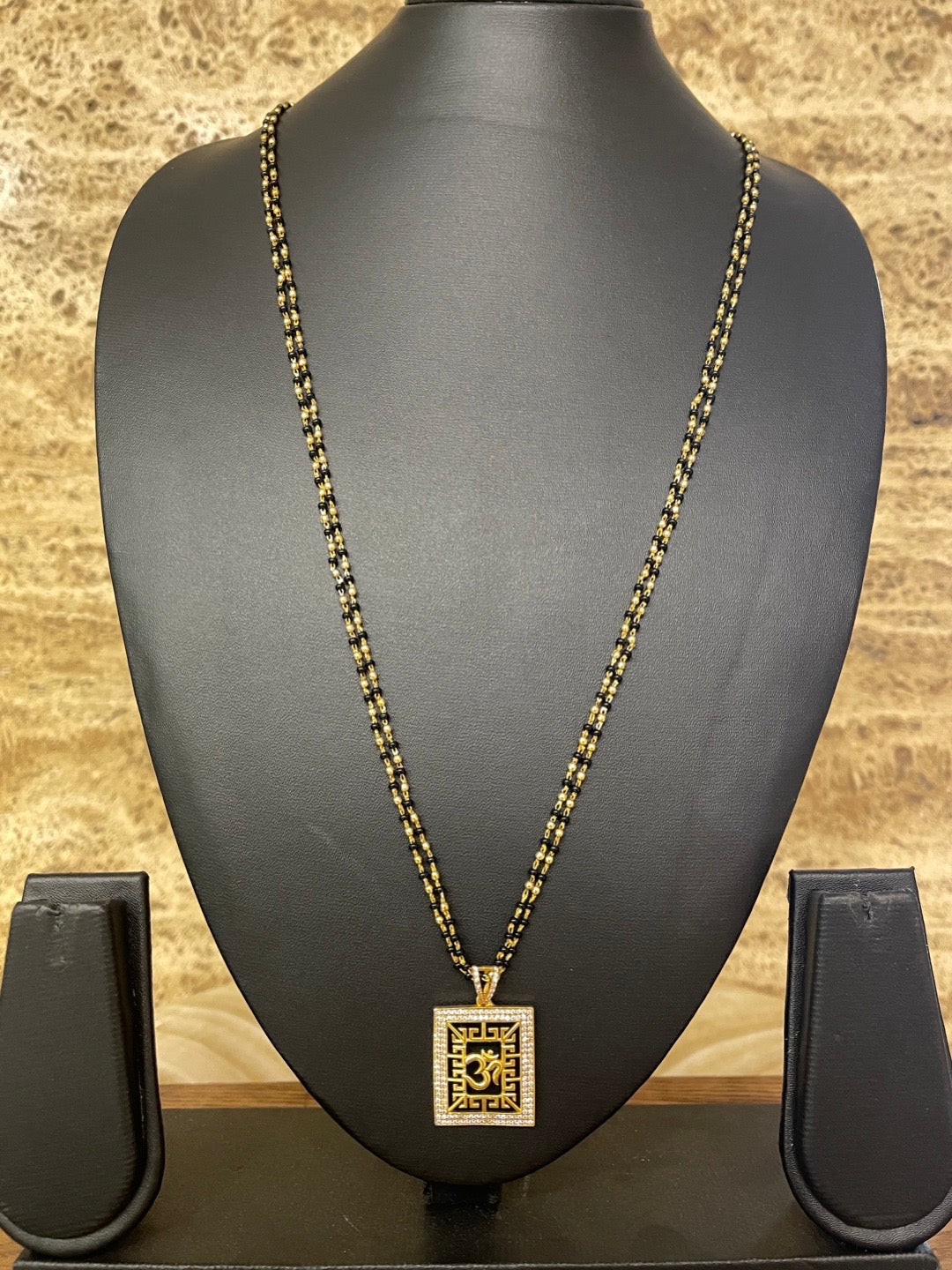 long gold mangalsutra designs latest