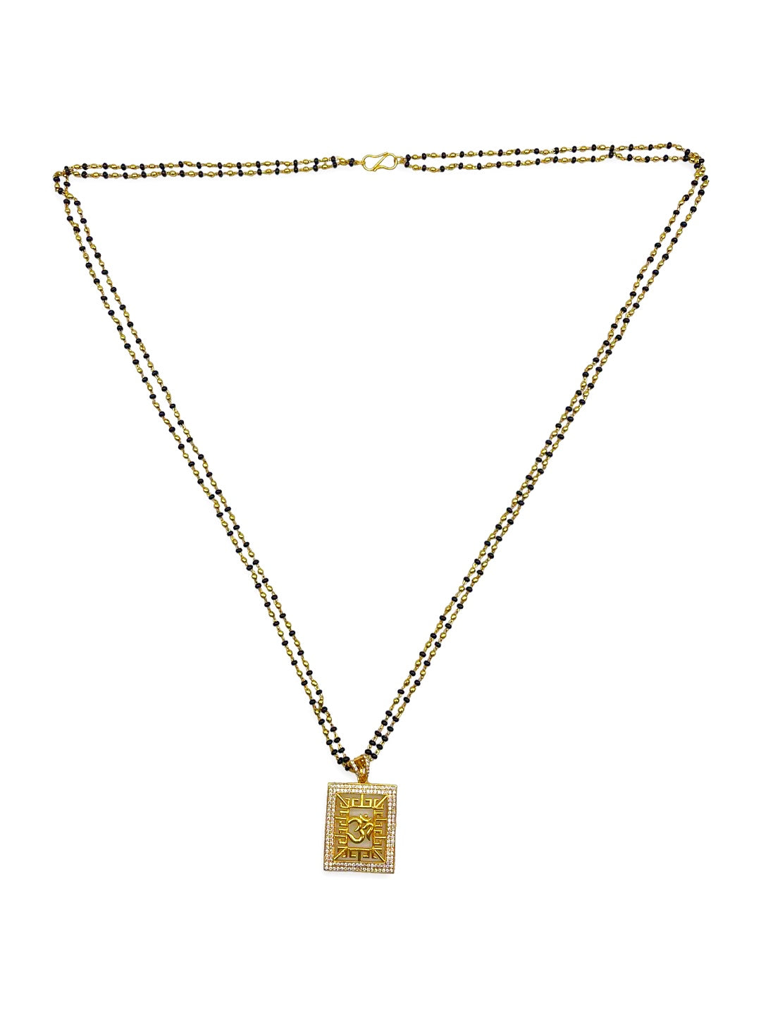 new fancy mangalsutra OM designs