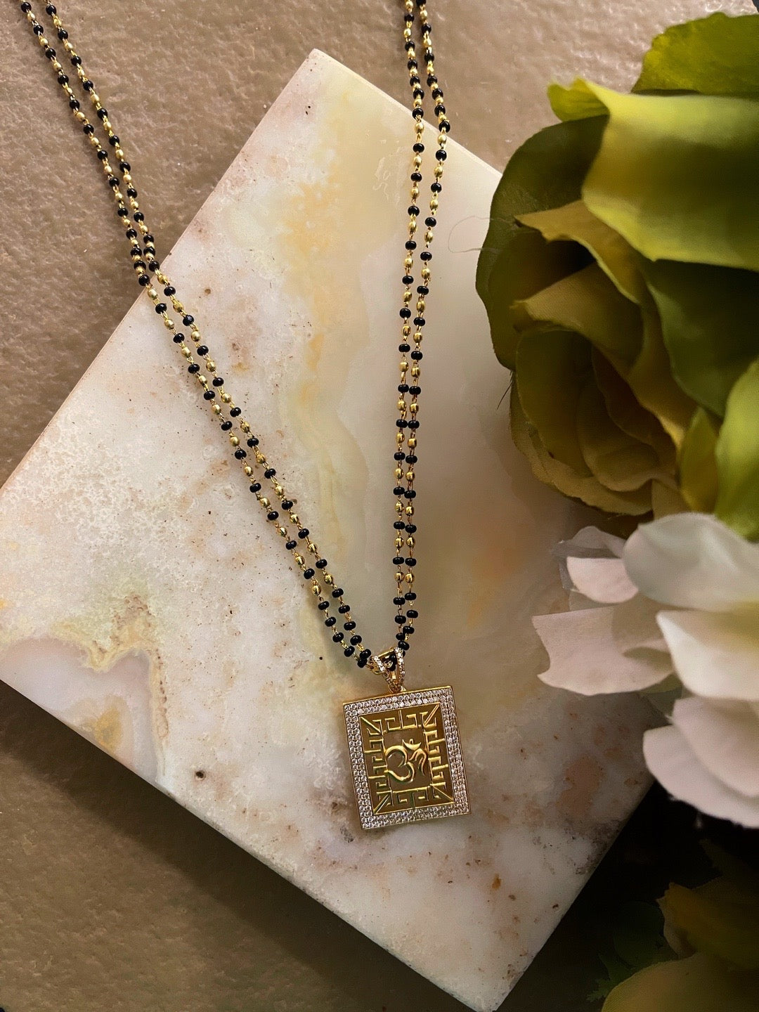 artificial mangalsutra design