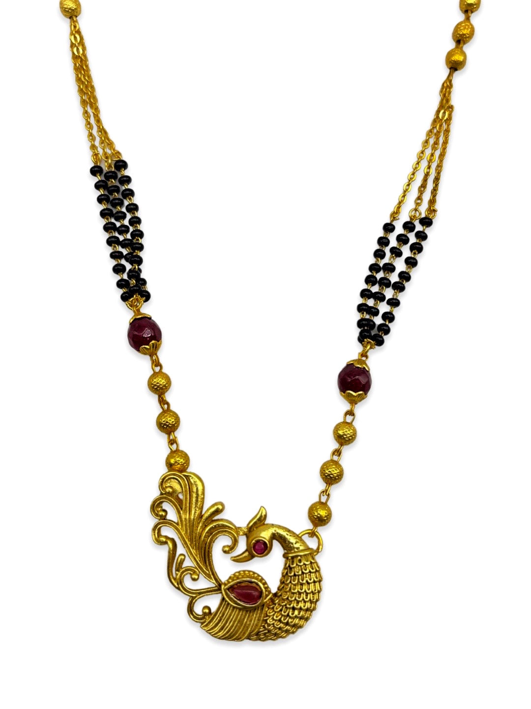 Peacock Mangalsutra designs