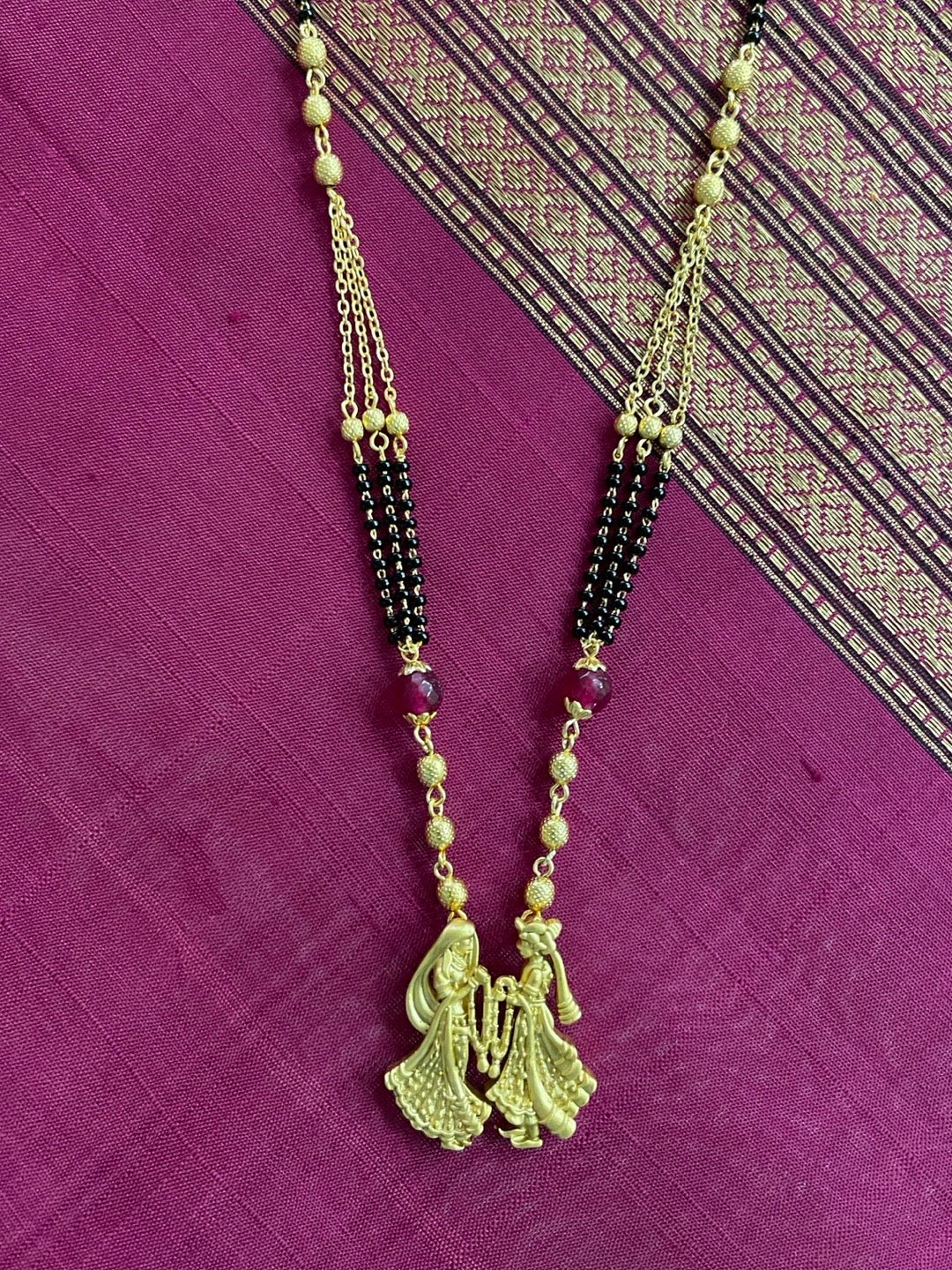 Short Mangalsutra designs