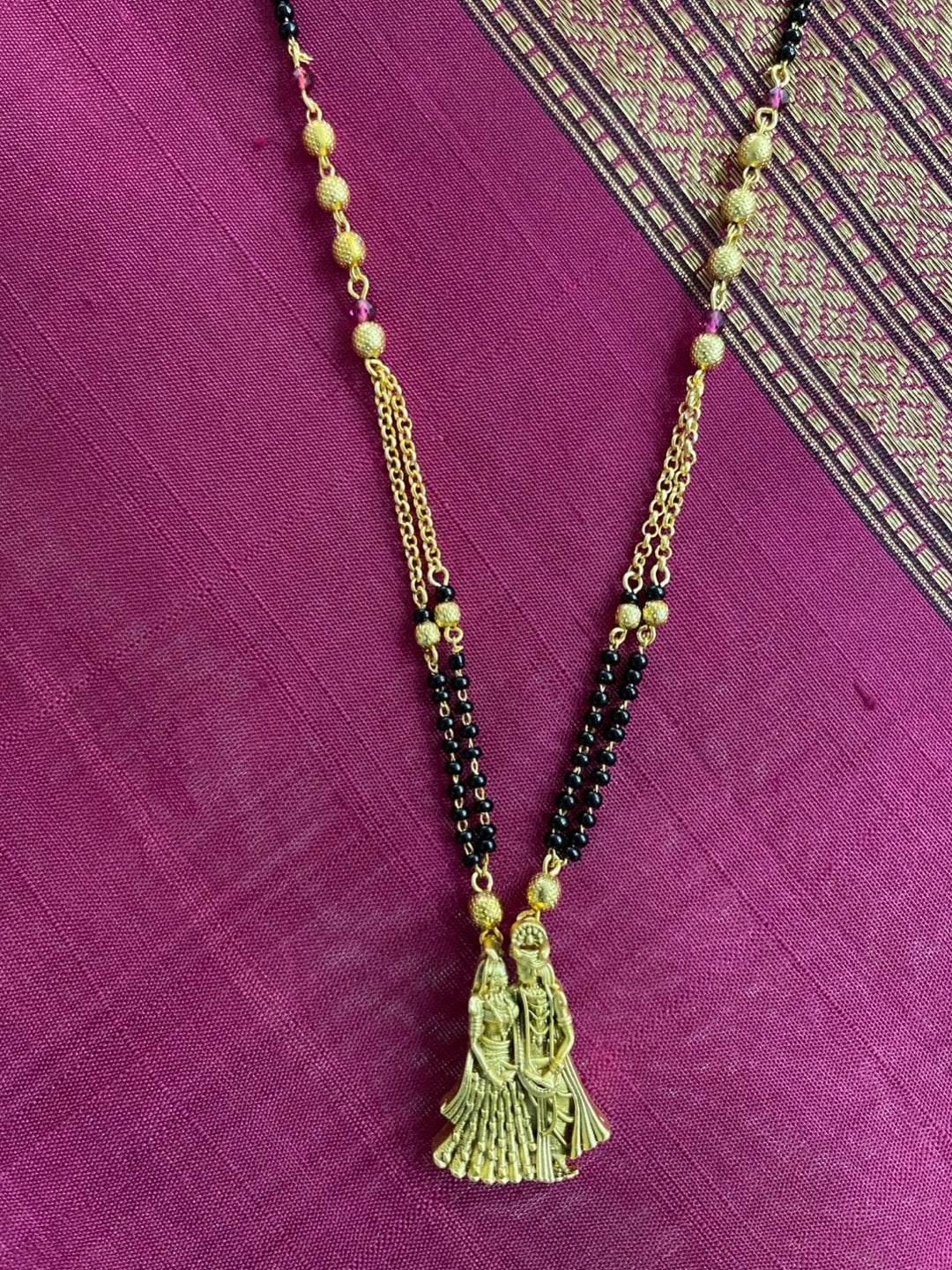 Short Mangalsutra designs