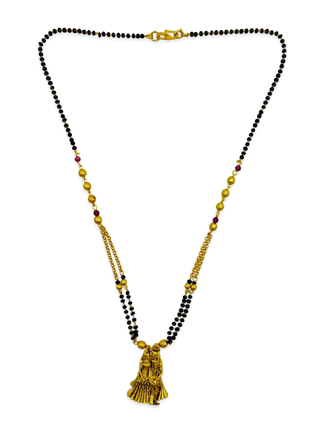 Radha Krishna Bridal Mangalsutra designs