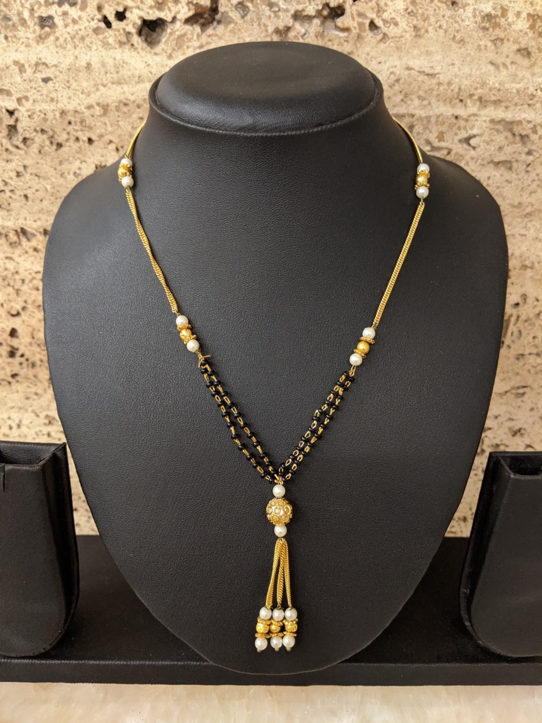 Short Mangalsutra designs