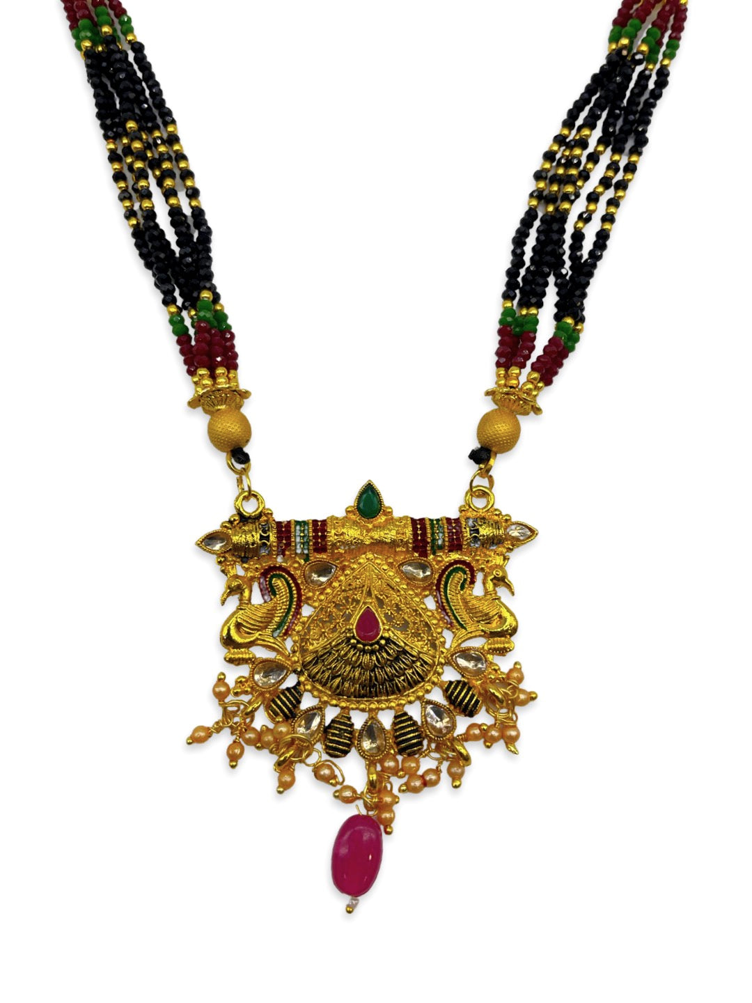 Peacock Mangalsutra designs