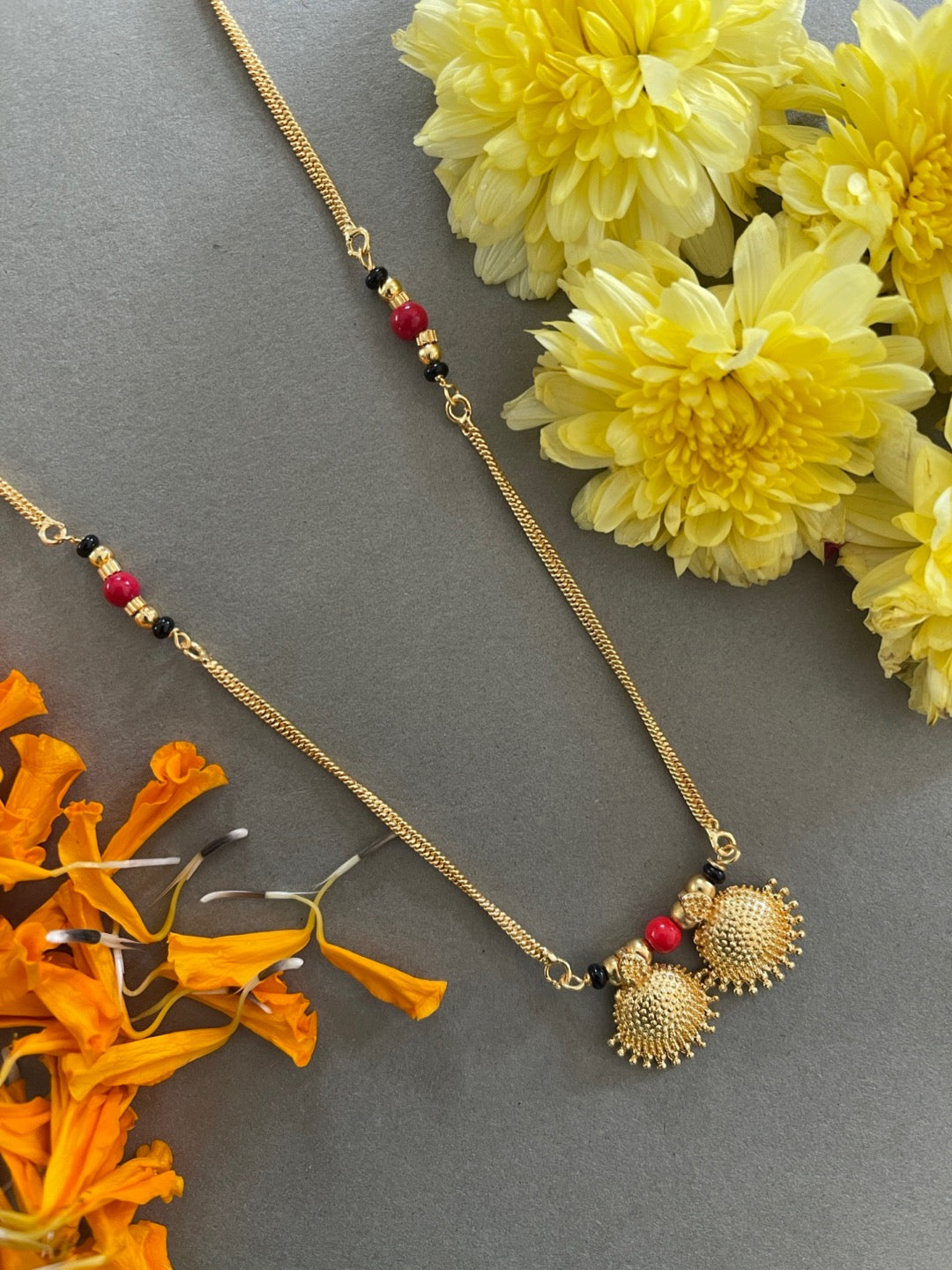 Gold Necklace Gold Mangalsutra New Design With Price Long