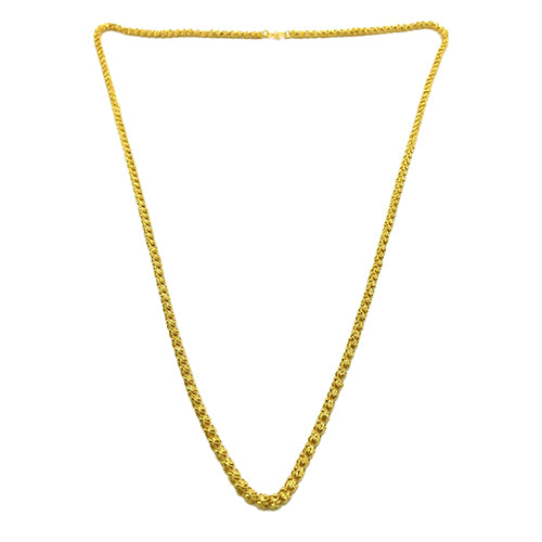 Combo Offer (Set of 2) Long Mangalsutra Designs Gold Plated American Diamond Pendant with Earrings & Gold Necklace Chain