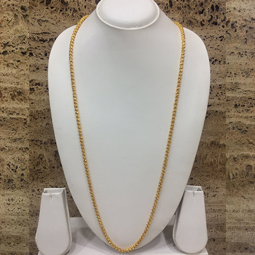 Combo Offer (Set of 2) Long Mangalsutra Designs Gold Plated American Diamond Pendant with Earrings & Gold Necklace Chain