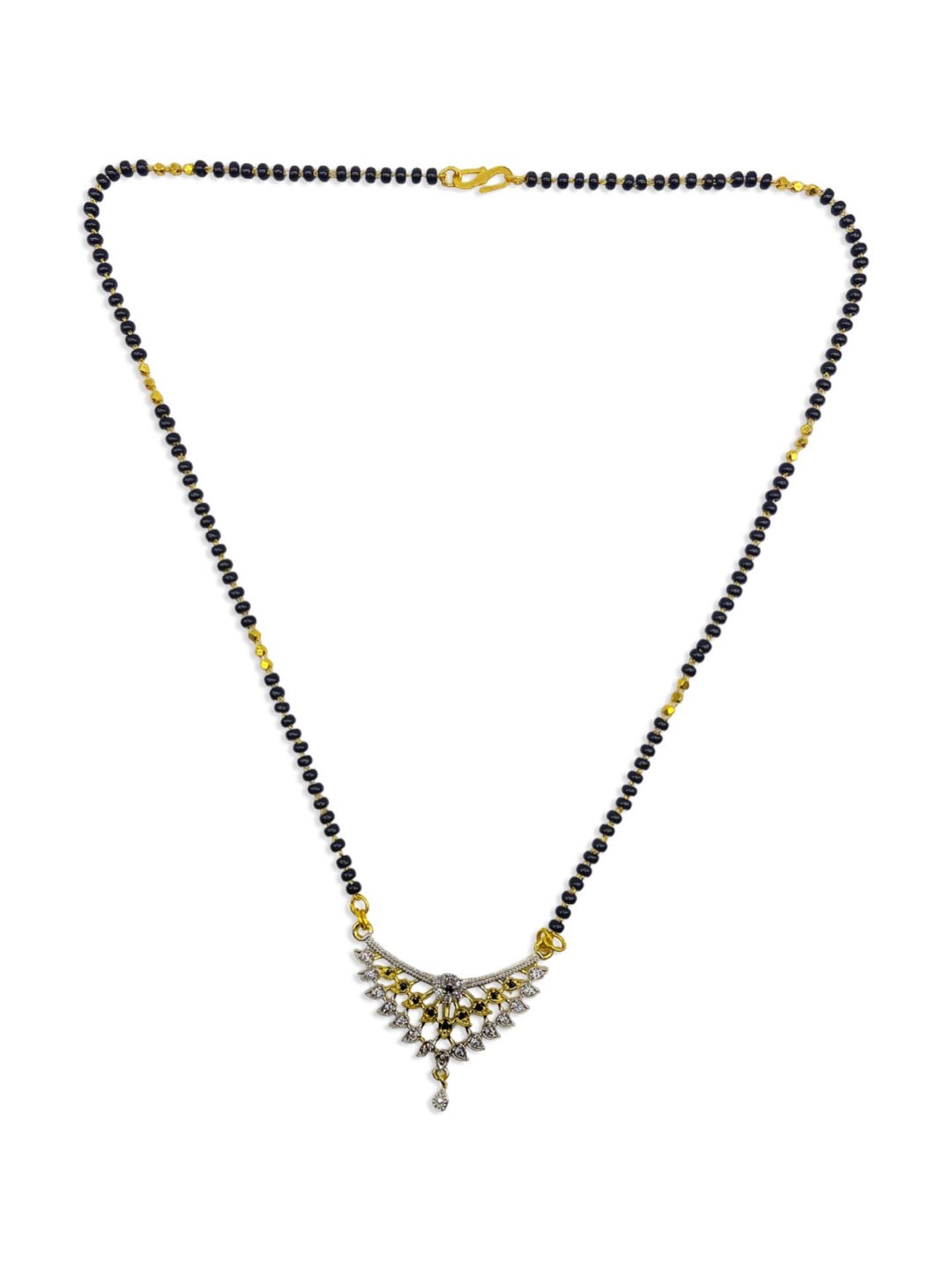 Fancy Short Mangalsutra Designs