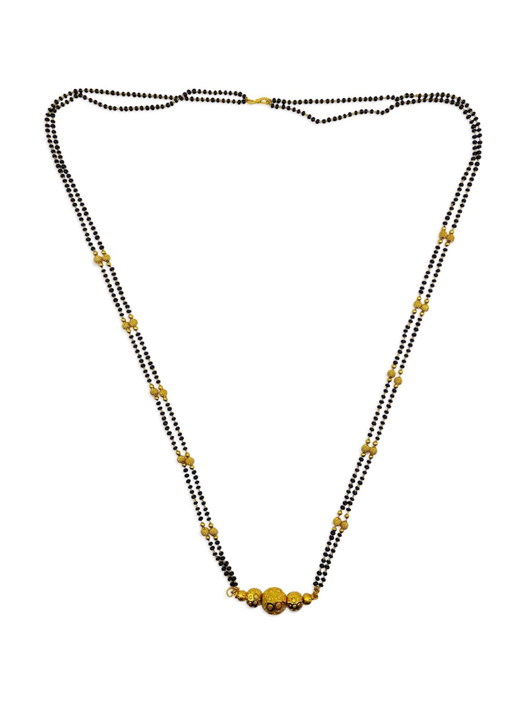 Gold Plated Mangalsutra Design