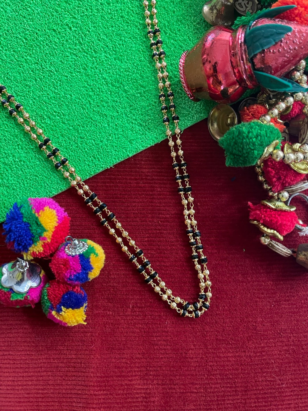 Short Mangalsutra Designs