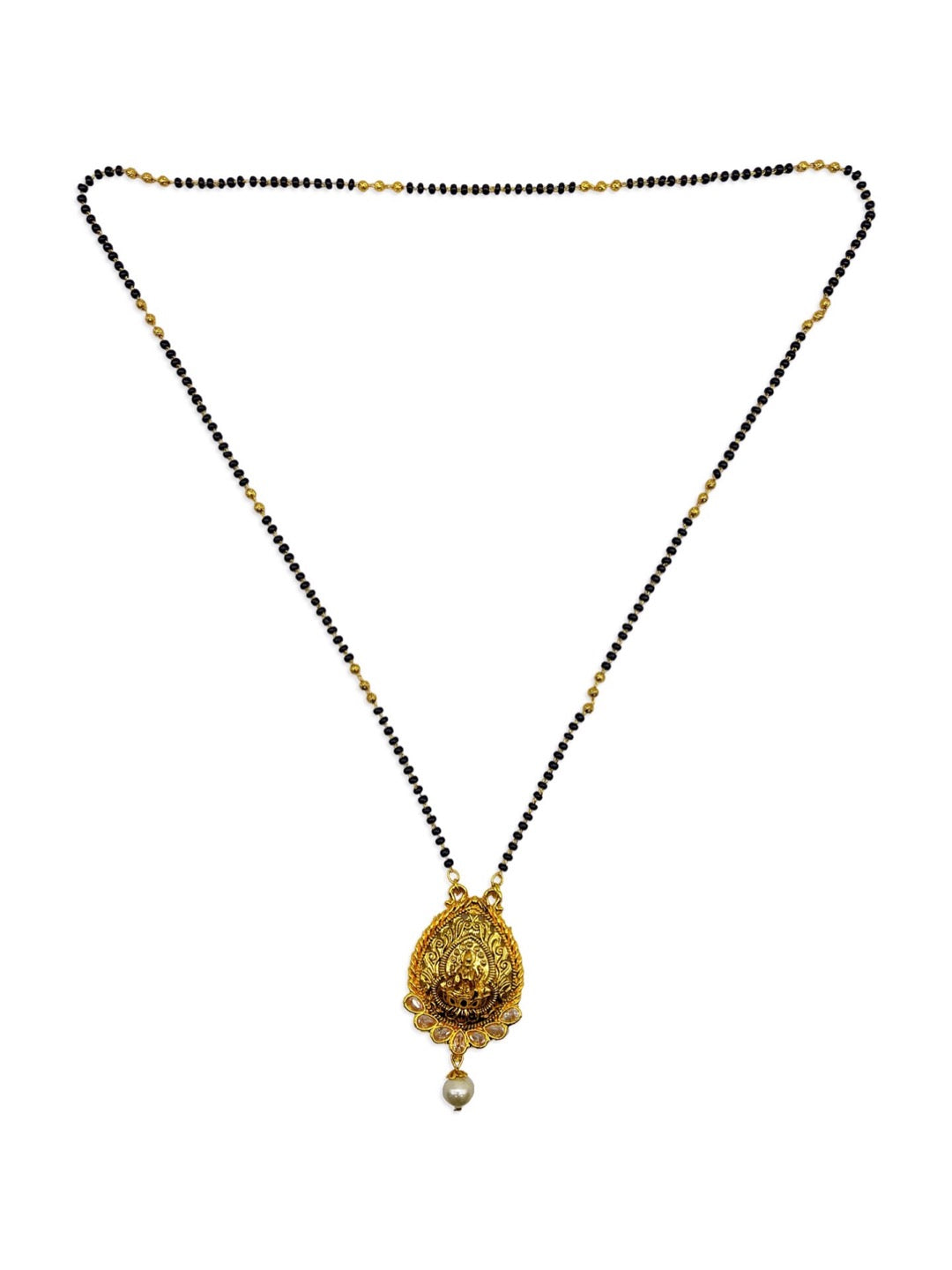 Mangalsutra With Lakshmi Pendant