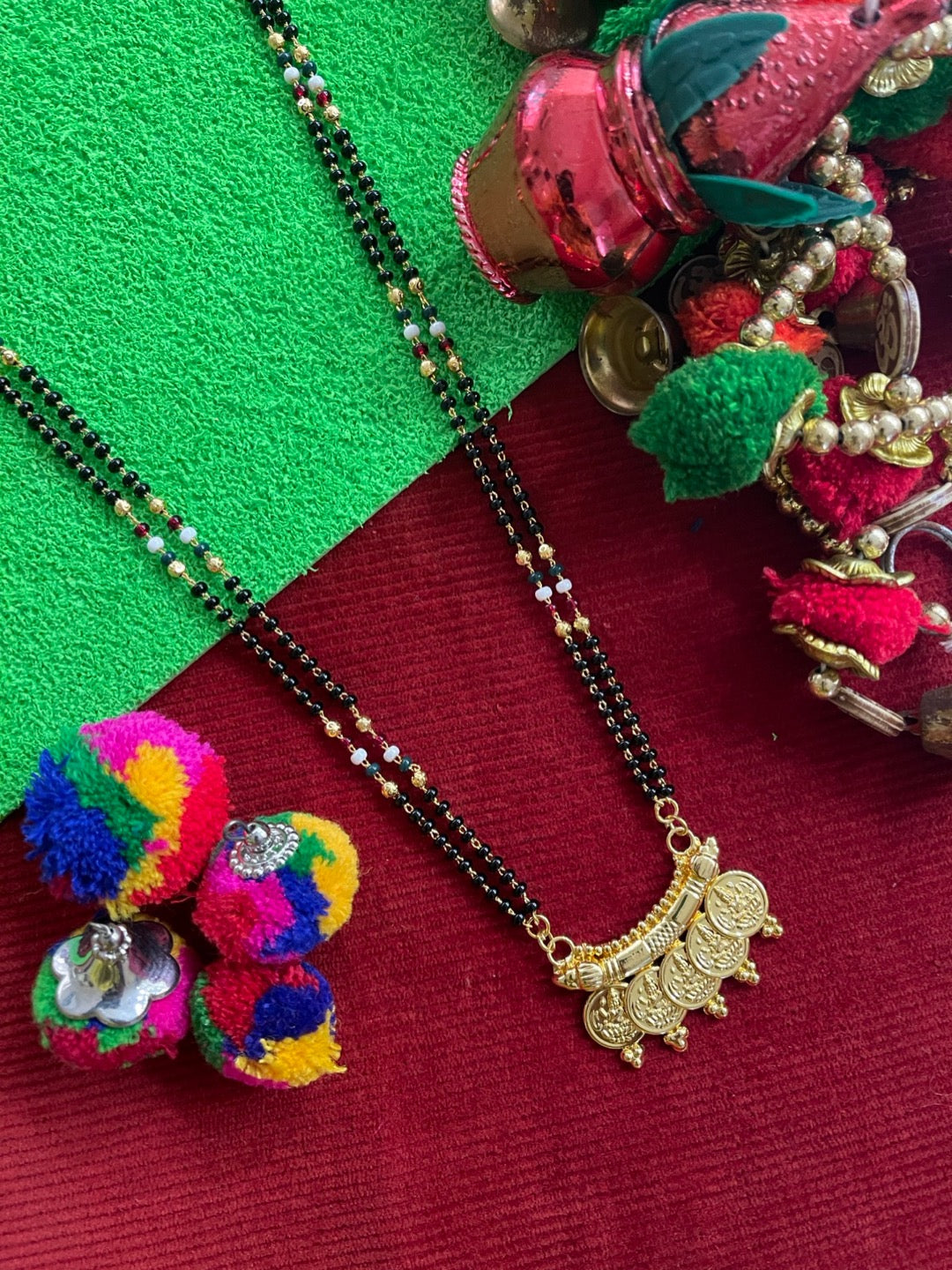 Long Mangalsutra Designs