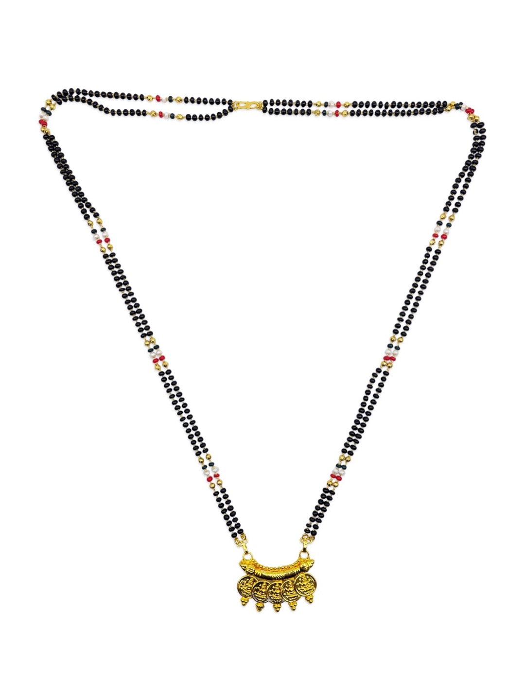 Red Beads Mangalsutra