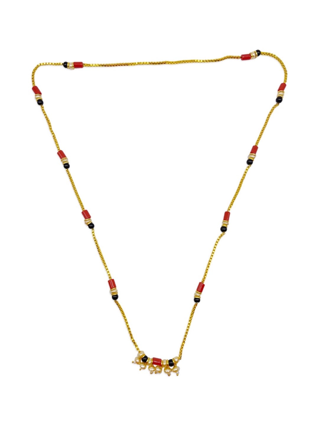 traditional gold mangalsutra