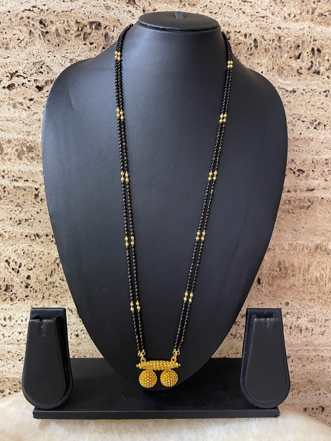 Latest Long Mangalsutra Design