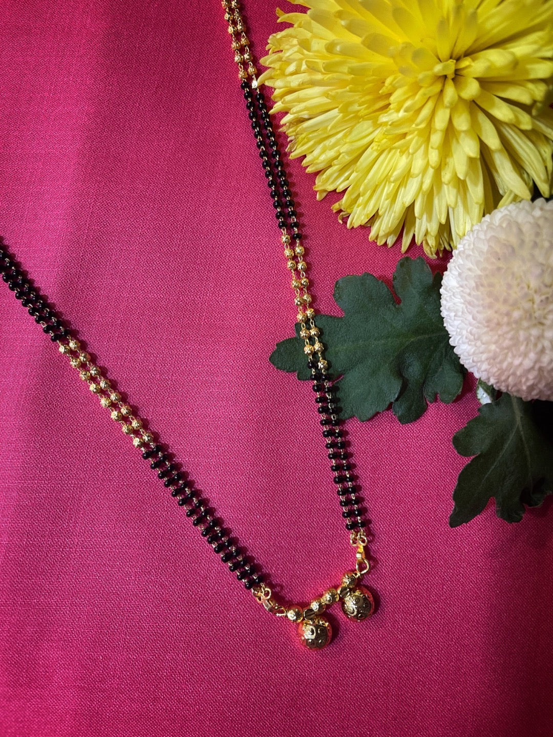 Long Mangalsutra Designs Gold