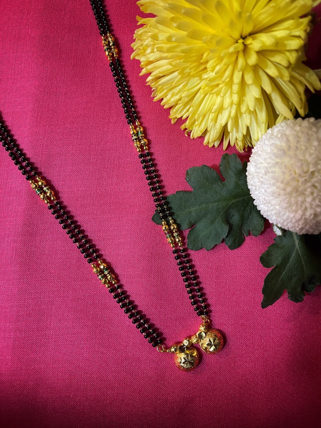 Maharashtrian Long Mangalsutra Designs